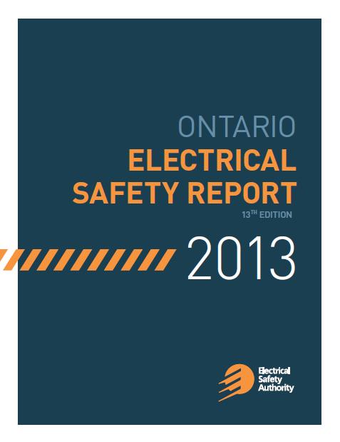 Ontario Electrical Safety Report Electrical Injury Statistics Occupational fatalities continue to outnumber