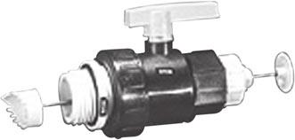 Coolants 2313594 275 Gallon Tote Ball Valve Dispensing Tool To dispense coolant from 275-gallon totes, a new ball valve dispensing tool has been added to the Cat product line-up.
