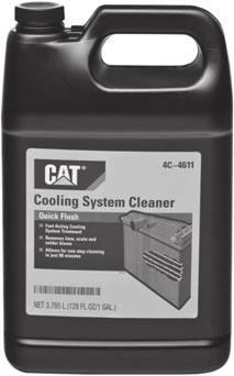 Coolants 2313637 Cat NGEC Superior Protection - Contains both organic and inorganic corrosion inhibitors as well as antifoam additives.