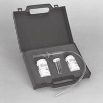 125 (1 pt) -- 4C-4609 0.250 (1 qt.) -- 4C-4610 1 -- 4C-4611 5 -- 4C-4612 55 -- 4C-4613 Cooling Conditioner Test Kit Applications Simple dip test takes just minutes to perform.