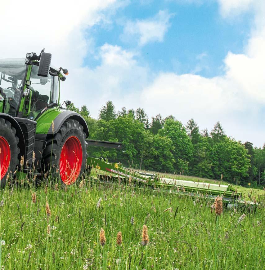 Perfect forage can only be harvested by perfect machines.