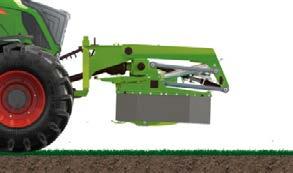 FENDT SLICER FZ: FRONT-MOUNTING WITH HEADSTOCK Brushes aside any challenge.