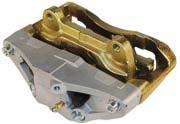 #G685# #G63# #S21# Brakes > Brake Calipers > 1015798 8602857 Brake caliper Front axle left Axle: Front axle Fitting position: left for Brake disc diameter: 316 mm Part type: Remanufactured