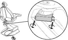 Remove the arm mount from the shipping carton. Loosen the bolt almost all the way (see Figure 6). 2.