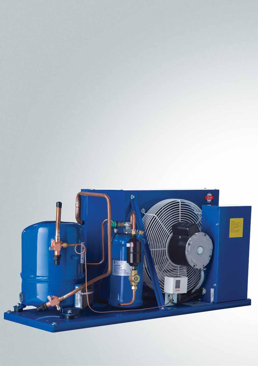 Optyma TM Condensing Units Lightweight and compact