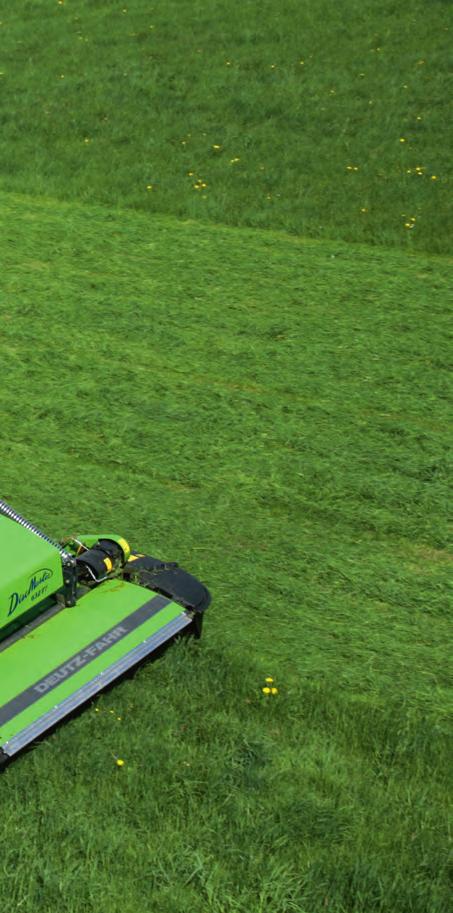 You can simply individualise the Agrotron TTV for each job and considerably increases productivity with stress-free, one-hand operation. Operating sequences also enhance your operating safety.