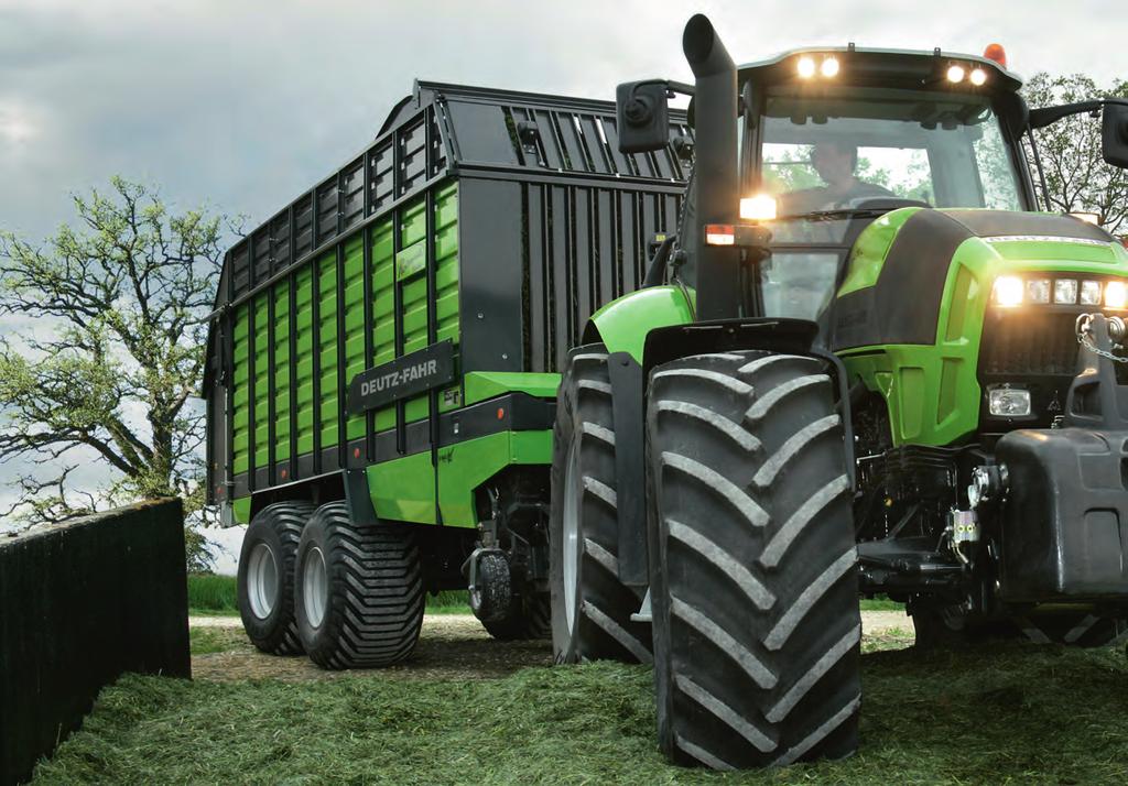 PREMIUM CHASSIS AND DRIVE MANAGEMENT. EVEN AT 50 KM/H THE AGROTRON TTV OFFERS MAXIMUM DRIVING COMFORT THANKS TO ITS INTEGRATED SUSPENSION SYSTEM.