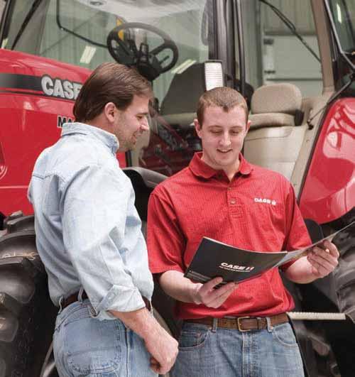 Integrating equipment, financing and service into one exceptional package. Case IH dealers help you match the right equipment to your operation for maximum productivity and optimum ROI.