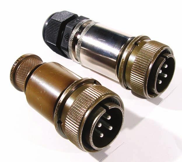 mphenol Industrial Threaded IT IT Series is a low cost, MILDTL5015 threaded type connector for use in harsh environmental conditions.