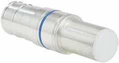 Male Contact Insulator I n s u l a t o r s & B u s s B a r s Advanced Crimpin System The MCC-1 Series connectors are desined to use the standard hex crimp seen on all r, LLC products.