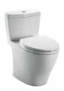CONTINUATION TOTO ONE-PIECE TOILETS ULTRAMAX II 1G MS604114CUFG ECO