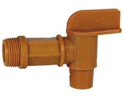 a device by which a flow of liquid or gas from a pipe or container can be controlled; a tap.