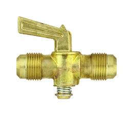 Gate Valves / Ground Plug Valves Category Gate Gate Valves Good for Cold Water, Oil, and Gas NON-Rising Stem Solid Wedge Gate Cast Brass Body Cast Iron Hand Wheel Buna-N Gland Packing Good for Diesel