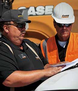 Today, CASE is a game changer in construction equipment, financing, parts and service.