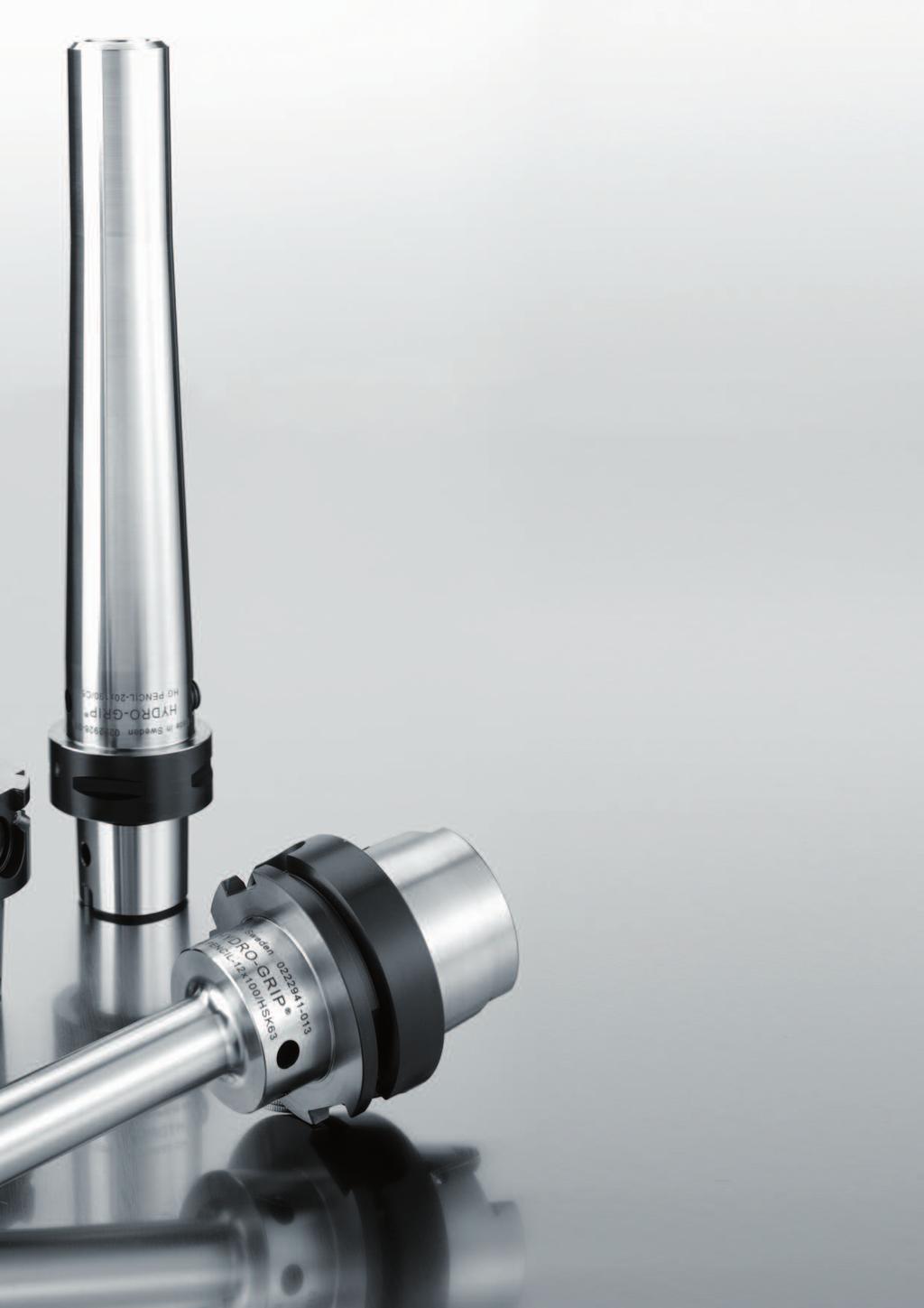 Benefits and features For drilling to finishing Pencil design enabling machining in