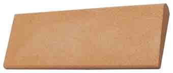 Scythe Stones Aluminium Oxide A general-purpose sharpening stone for agricultural and horticultural tools such as hoes, spades, edgers,