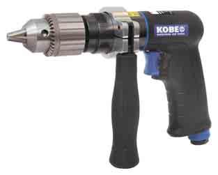 270 AIR TOOLS - DRILLS/GRINDERS 13mm Reversible Pistol Grip Drill B2842 Use for drilling and screwdriving. Two speed trigger (slow speed when pushed halfway).