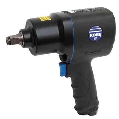270 AIR TOOLS - WRENCHES Impact Wrench B7444 Suitable for production and assembly applications. Twin hammer mechanism. 1/ 2 square drive.