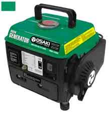 Portable Petrol Generator GPP230 Ideal for builders, contractors, mobile caterers, etc. Powers lighting, freezers, power tools, water pumps and other electrical items. Brushless alternator type. 2.