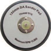 Backing Pads Suitable for use with all portable and air disc grinders and sanders.