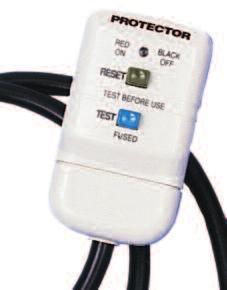 RCD Plug The RCD plug should be wired directly to an appliance in place of the