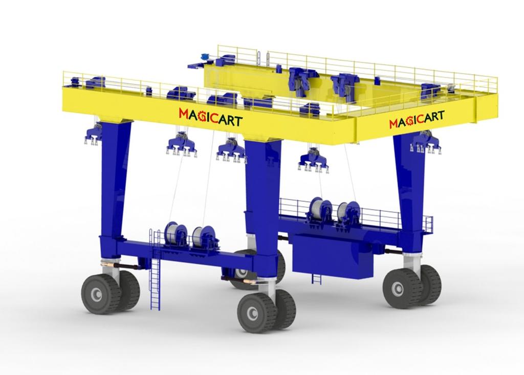 The BS Series MGC owns a high-quality performance, efficiency, adaptable and customized design in response to a growing need for cost effective lifting solutions for which requires to lift heavy