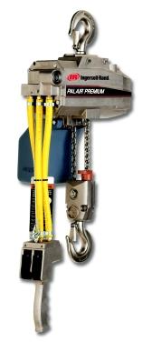 Palair Premium Lube Free Series ir Chain Hoist 550 2200 lbs Lifting Capacity Features: The first U.S... accepted air chain hoist in the United States. U.S... acceptance for meat and poultry equipment as listed in the FSIS irective 11220.