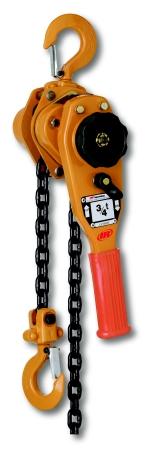 LV Classic Series Lever Chain Hoist 3/4 6 metric ton Line Pull Capacity Lever Chain Hoists Features: rugged, dependable lever chain hoist with capacities and features that make it ideal for all