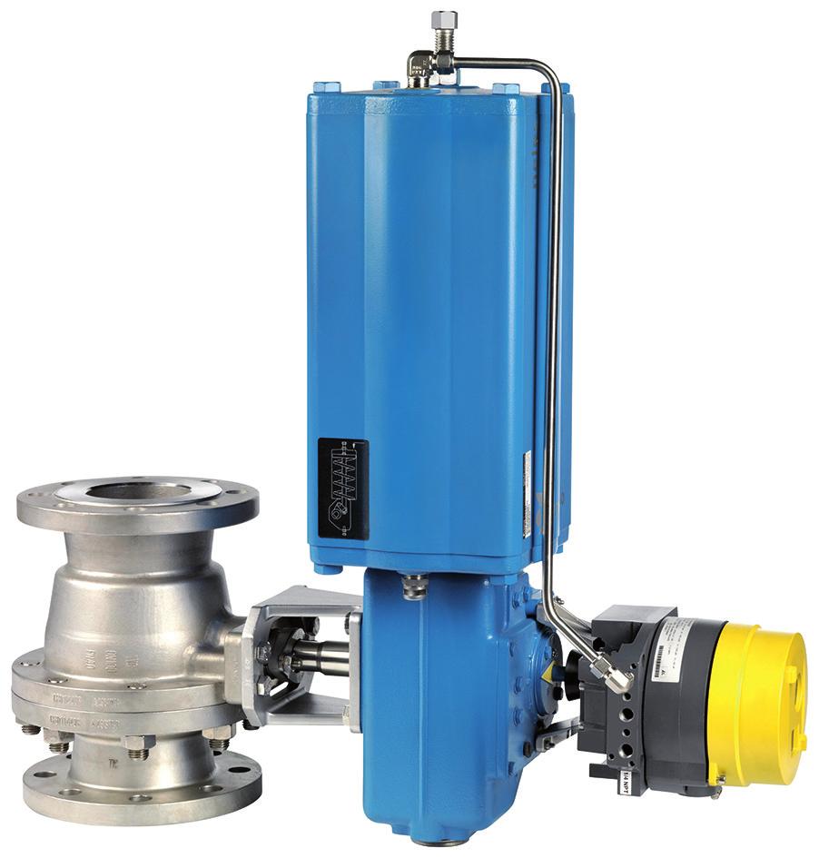 2722/06/13 EN POLYMERIZATION HIGH CYCLE VALVES High cycle valve applications A variety of high cycle valve applications exist in polymerization processes.