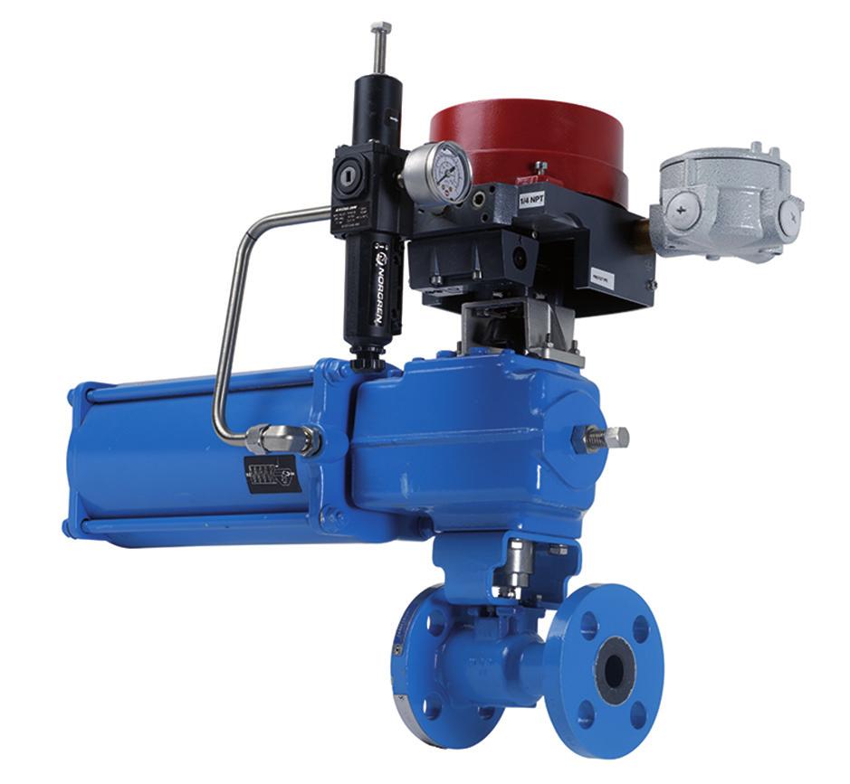 POLYMERIZATION HIGH CYCLE VALVES 2722/06/13 EN As an alternative for valves which handle purge gas and have little contact with polymer resin, Jamesbury soft-seated ball valves with Xtreme seats, a