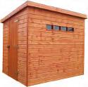 sheds A B C D A E B V C W D X E Y Z 11 Security A pex and Pent PENT Framing at 1-300mm intervals throughout the sides for increased strength 38mm x 50mm diagonal