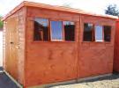 sheds A B C D E V A B C D W E X Y Heavy Duty Apex and Pent PENT Z 50mm x 50mm framing throughout with diagonal bracing Substantial 75mm x 50mm roof