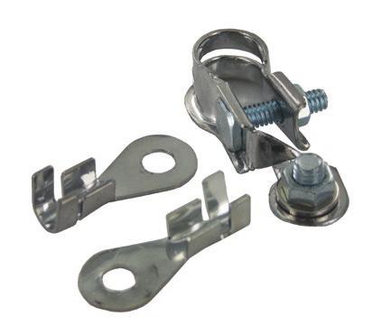 (Straight/Angled Hook Up) Nickel Plated Brass