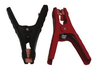 hand grips 1 Pair: 1 Black & 1 Red (As found on part# 769528) 769558 * 400 Amp Booster Clamps