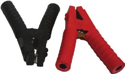 1 Pair: 1 Black & 1 Red (As found on part# 569532, 769532) *769575 500 Amp Booster Clamps 769552