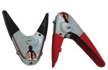 *769559 750 Amp (Accommodates 2/0GA cable) Mechanic Style Clamp Epoxy coated hand grips 1 Red