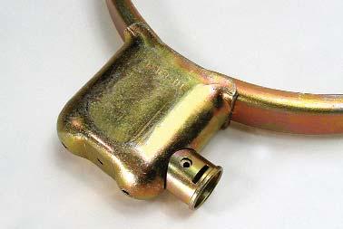 OneShot Meter Locking Ring Brad Ring The ideal patented