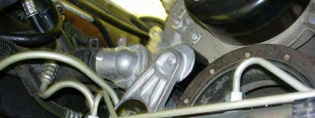 Install ECS belt tensioner (Figure 29) Replace