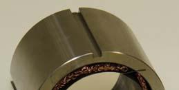 Significance of work Oil-free microturbomachinery (MTM < 4 kw) seeks reliable and cost effective rotorsupport bearing elements for commercially viable mass-production and widespread usage.
