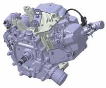 This engine also features an Electronic Fuel Injection (EFI) system that helps eliminate