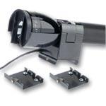 Cradle, Nimh Rechargeable batterypack, 2 mounting brackets, 220V converter, Mobile Power Adapter 12V a back-up Halogen lamp is