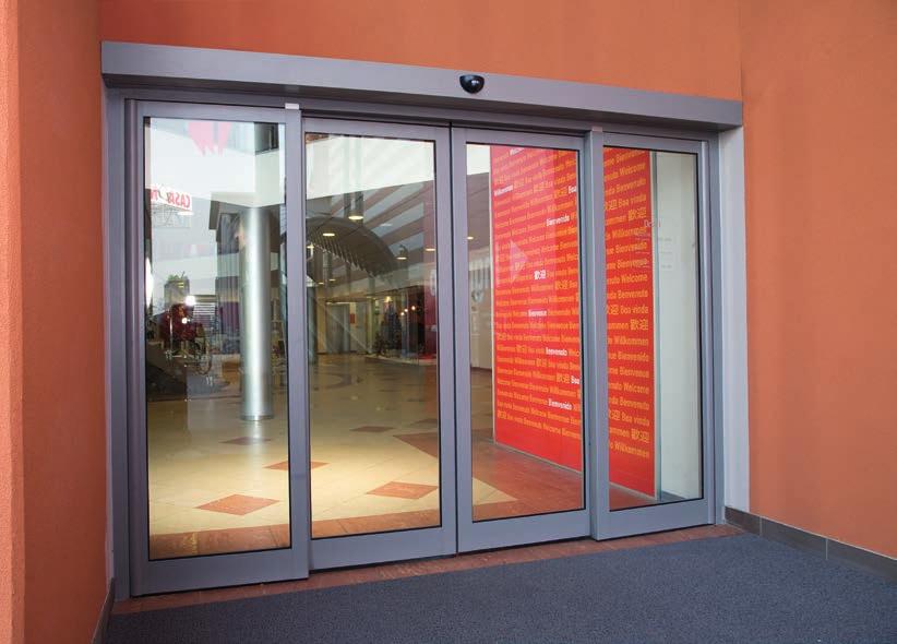 Automatic doors profiles TK50 Profiles for complete entrance Item Code: 1055601 The following tables show the prices of the complete entrances, produced with FAAC TK50 series aluminium profiles.