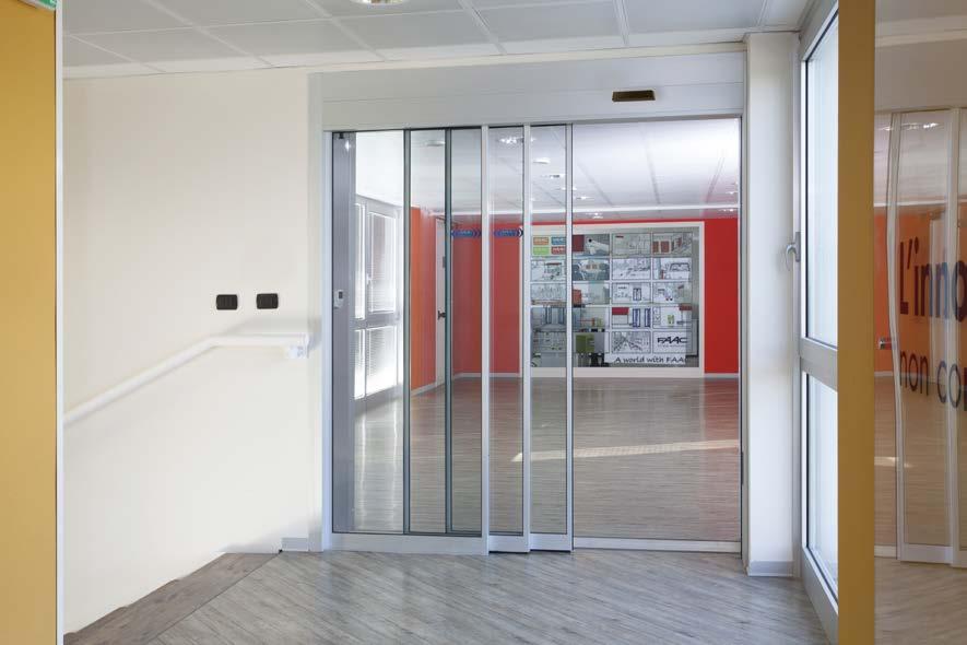 Automatic doors profiles TK20 Profiles for telescopic complete entrance Item Code: 1055641 The following tables show the prices of the telescopic complete entrances, produced with FAAC TK20 series