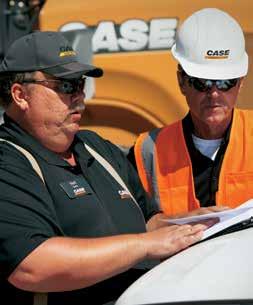 Today, CASE is a game changer in construction equipment, financing, parts and service.