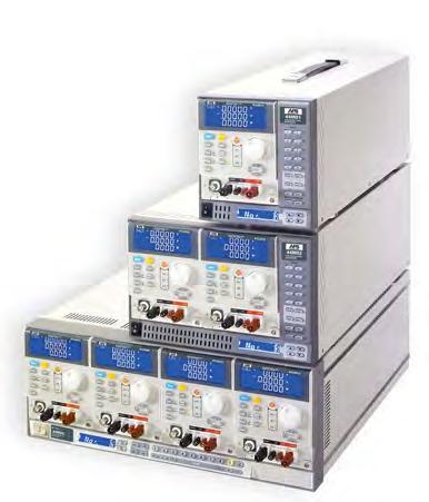 41L SERIES - MODULAR DC LOADS Programmable DC Load Modules CC, CR, CV and CP Modes of Operation Static and Dynamic CC Mode Parallel Operation of Multiple Loads Short Circuit Test Built-in Automatic