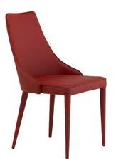 sable Sand colour chair 50 91 59 Chaise rouge Red chair Chaise