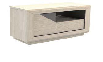 drawer 205 97 51 495201 Enfilade 2 portes Sideboard with 2