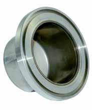 draining of the casing IMPELLER One piece solid cast stainless steel AISI 316 (CF8M) construction