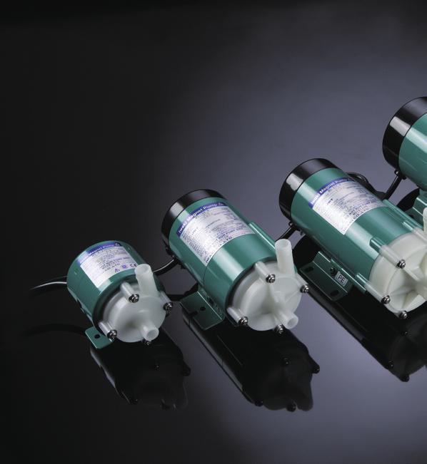 A worldwide best-seller, our high-quality compact magnetic drive pumps Our MD series leak-free compact magnetic pumps are a worldwide best-seller and are used in medical equipment, analyzers,