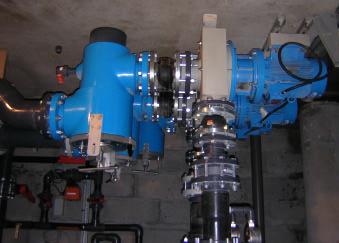 MOTORS The ECO pumps are equipped with normalized (as per CE) motors with rated powers from 2.2 up to 18.5 kw.